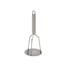 Aardappelstamper van roestvrij staal met handvat voor romige aardappelpuree