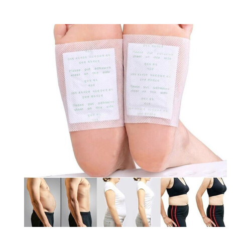 10 voetreinigingspads/set