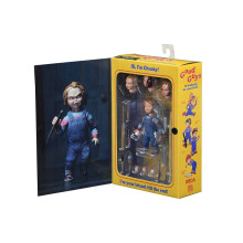 NECA Childs Play Good Guys Ultimate Chucky PVC actiefiguur verzamelmodel speelgoed 4