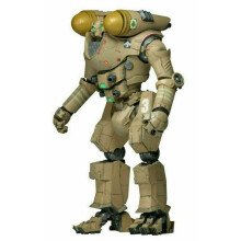 NECA Pacific Rim Horizon Brave Series 6 Jaeger-figuur - 18 cm, meer dan 20 beweegpunten, veermechanisme