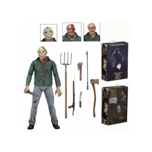 Neca Friday the 13th Part III Jason Voorhees actiefiguur speelgoedmodel
