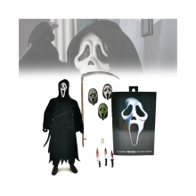Neca Premium Scream Ghostface Ghost Face Ultimate 7 inch actiefiguur model speelgoed