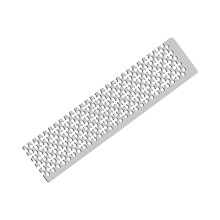 Ruostumattomasta teräksestä valmistettu timanttipiirustusviivain DIY-timanttipiirustusviivain Mesh-viivain