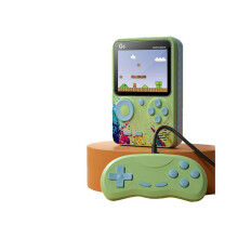 (Groene Dubbel) Retro 500-in-1 Mini Arcade Gameconsole Super Mario Contra