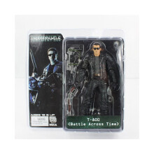 NECA Terminator T-800 / T-1000 Endoskeleton PVC-toimintahahmo - 18 cm keräilymalli