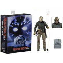 Neca Horror Friday the 13th Part VI Jason Lives 7" actiefiguur model speelgoed cadeau