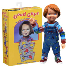 NECA Chucky-pop Halloween Child's Play Good Guys actiefiguur Ultimate Clothed Toy