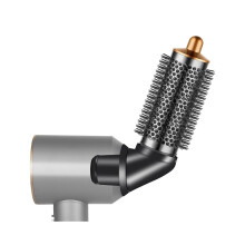 Ronde borstelopzetstuk voor Airwrap met adapter voor föhnaccessoires, ronde volumeborstel