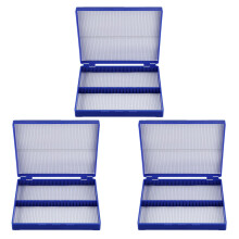 Royal Plastic Rectangle Hold 300 -mikroskooppilasilaatikko