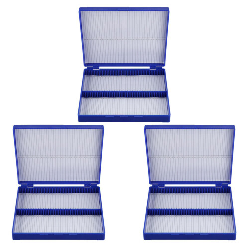 Royal Plastic Rectangle Hold 300 -mikroskooppilasilaatikko