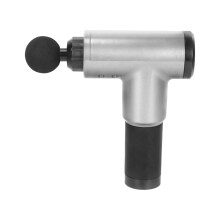 (Silver) Massage Gun  Muscle  Relaxing Therapy Red