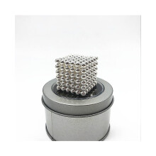 (Silber) 216-teiliges 3-mm-Zauberbaustein-Spielzeug für die frühe Kindheit von Chuai Du
