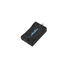 Fosa BNC-HDMI-videomuunnin, 1080P/720P BNC-HDMI HD-sovitin, yhteensopiva HDCP HDMI1.3 -valvonnan kanssa