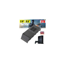 PS4 2TB tallennustilalaatikko Lisämuisti Playstation-tallennuskapasiteetti
