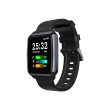Smartwatch met touchscreen, kleurenscherm, bloeddrukmeter, hartslagmeter en activiteitstracker voor