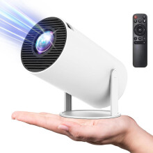 Älykäs Mini Android 11.0 -projektori | 5G WiFi, HDMI, BT 5.0, 720P, Automaattinen Keystone-korjaus,