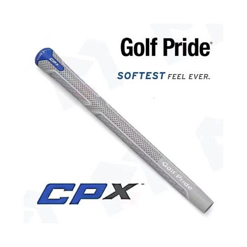 5 stuks Golf Pride CPx golfgrips - Blauw/Grijs Midsize 2