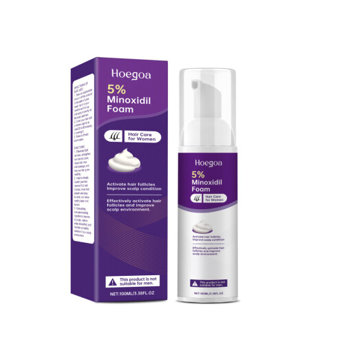 5 pulloa Hoegoa Minoxidil -vaahtoa 1