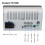 7" 2Din Bluetooth autoradio met MP5-speler, touchscreen en MirrorLink 3