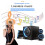 7" 2Din Bluetooth autoradio met MP5-speler, touchscreen en MirrorLink 4