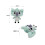 (Set van 5 stuks) Back To The Outback knuffelpop cadeau 3