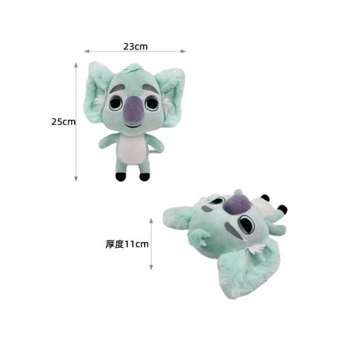 (Set van 5 stuks) Back To The Outback knuffelpop cadeau 2