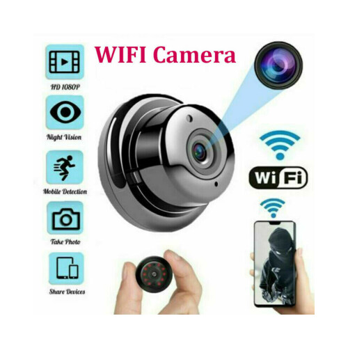 1080P Mini WIFI IP-camera Draadloos