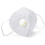 (Wit, 50 stuks) KN95 wegwerp mondkapjes met filter 1