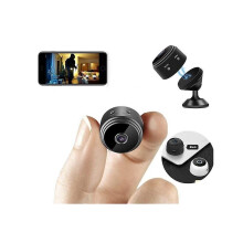 1080P HD Mini Draadloze WiFi IP-camera met Nachtzicht, 150 brede kijkhoek, WiFi-hotspot en bewegingsdetectie
