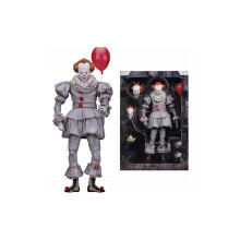 (Versie 1.0) Neca IT 2017 Pennywise Ultimate Actiefiguren Horror Scared Model Speelgoed