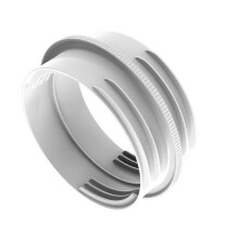 Raccord de tuyau d'évacuation pour climatiseur mobile 13/15 cm, réducteur de tuyau universel, adaptateur d'extension pour tube de ventilat