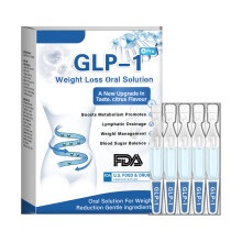 Weight Loss Oral Solution for Body Shaping, All Skin Types, 5pcs