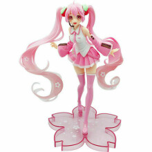 Hatsune Miku Sakura actiefiguur – Verzamelbaar anime-speelgoed, cadeau voor fans, decoratie, 3+