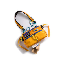 (Yellow) Bag Zipper Patagonia Unique Crossbody Travel Shoulder Satchel Messenger Durable