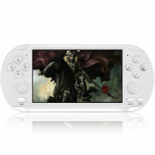(X9 5,1'' Wit) Draagbare spelconsole, ideaal als kerstcadeau