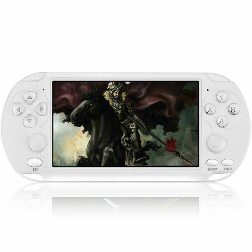 (X9 5,1'' Wit) Draagbare spelconsole, ideaal als kerstcadeau