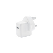 12 W:n USB-virtalähde, jossa on UK-pistoke - nopea lataus iPhonelle, iPadille, iPodille ja tableteille