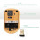 2.4G Wireless Bamboo Pc Computer Keyboard And Mouse Combo 3
