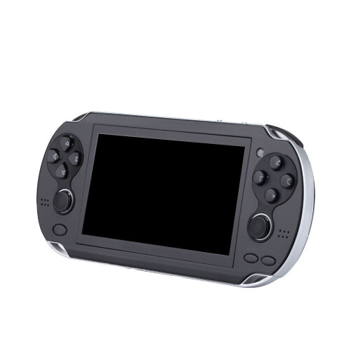 (X7 4,3'' Zwart) Draagbare spelconsole, ideaal als kerstcadeau
