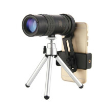 Zoom-Monokular-Teleskop 4K Universal Super Telefoto Handy-Kameraobjektiv Zubehör