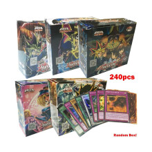 Yugioh Duel Monsters Booster Box 24 pakkausta/240 kpl sinetöity pelikorttikokoelma