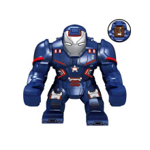 (Iron Patriot) Marvel Avengers Superhelden Modelbouwblokken