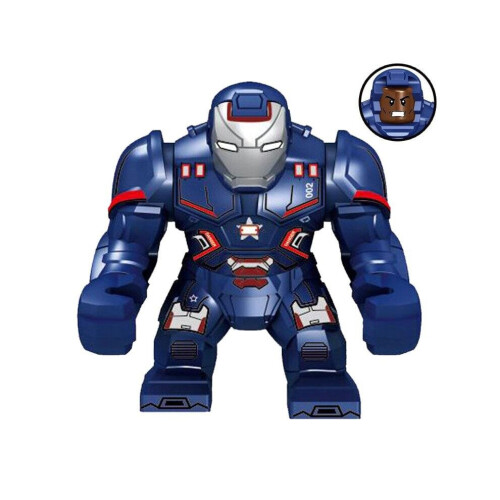 (Iron Patriot) Marvel Avengers Superhelden Modelbouwblokken