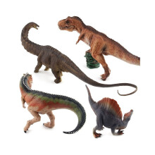 (Giganotosaurus oranssi) Jurassic World Tyrannosaurus Kaiser -lelu lapsille - lahja