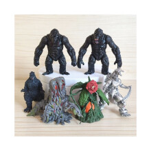 Godzilla Gojira Filmmonster Godzilla vs. King Kong 6-delige actiefiguren