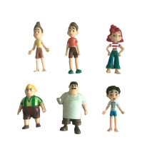 (Zonder doos) 12 cm Pixar Luca-figuurtjes van Alberto Giulia