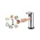 280ml Automatic Soap Dispenser Sanitizer Hands Free IR Sensor Touchless Silver 3