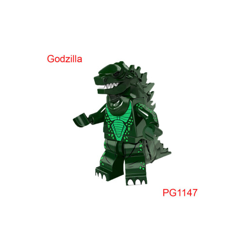 (Godzilla) Horror Monsters Mini Actiefiguren Geschikt voor Lego