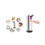 280ml Automatic Soap Dispenser Sanitizer Hands Free IR Sensor Touchless Silver 4