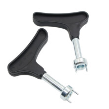 Kit de 2 outils pour crampons de chaussures de golf | Outil robuste pour retirer et installer les crampons | Système de changement rapide